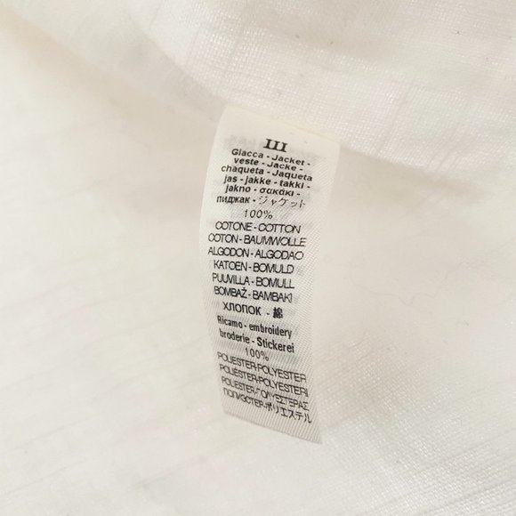 Forte.Forte "Broderie De Fez" Jacket, size "III", fits like a size M/L - Picture 5 of 9